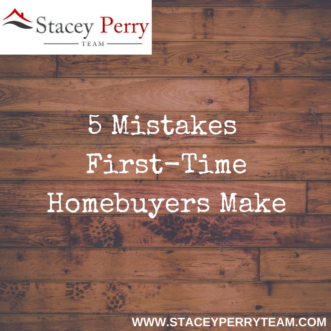 Common mistakes of first-time home buyers