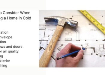 Building a House in Cold Climate Region | Custom Home Builder ...